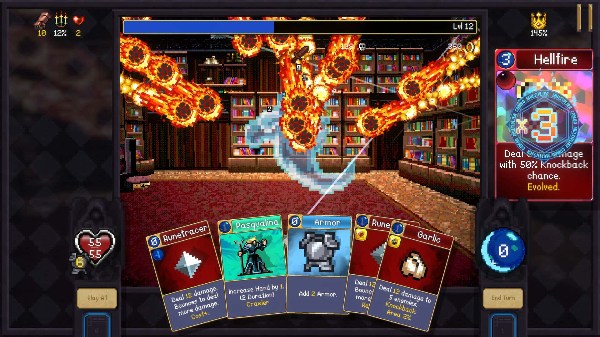 吸血鬼爬行者 屠戮地牢的吸血鬼幸存者 Vampire Crawlers 中文版全息投影